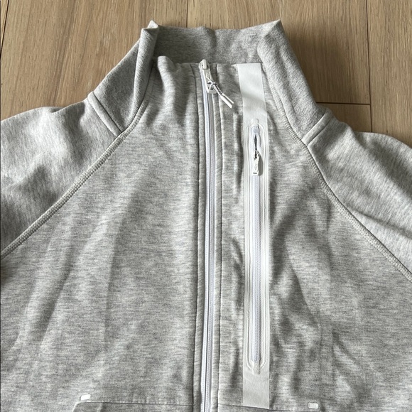 NIKE TECH FLEECE MOTO CAPE FULL ZIP WOMEN'S JACKET - Picture 6 of 11